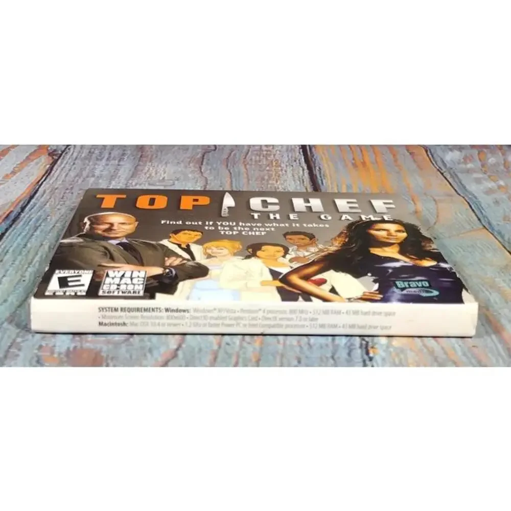 Top Chef The Game‎ - PC CD-ROM